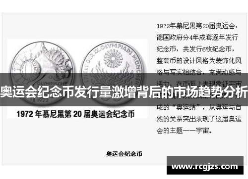 奥运会纪念币发行量激增背后的市场趋势分析